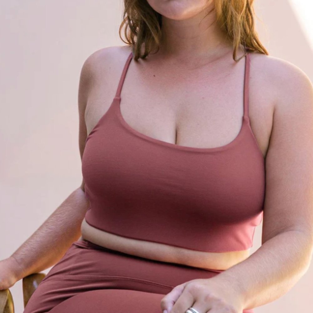 Girlfriend Collective Fig FLOAT Juliet Bralette